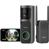 Imou 4MP Panoramic Doorbell DB3 KIT Campanello Video 2K WiFi con Suoneria