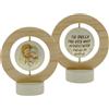 PuntoCasaStore Globo icona in resina sacra famiglia 12 cm bomboniera matrimonio anniversario