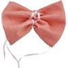 PuntoCasaStore 12 pz sacchetto fiocco lame rosa 9x12 cm bomboniera portaconfetti nascita battes