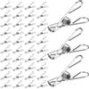 zrfgbxim 120 PzMollette in Acciaio Inox per Stendibiancheria Mollette Panni Piccole