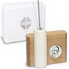 PuntoCasaStore Profumatore milano diffusore bianco love 10x10 cm con scatola bomboniera idea re
