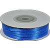 PuntoCasaStore Nastro Doppio Raso 50 Metri 3 mm Bluette 0326 Rotolo Satin Doppia Faccia Bomboni