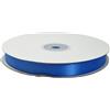 PuntoCasaStore Nastro Doppio Raso 50 Metri 15 mm Bluette 1526 Rotolo Satin Doppia Faccia Bombon
