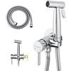Ibergrif GRIFEMA Doccia per Bidet Portatile Rubinetti per Bidet con supporto Miscelatore