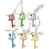 PuntoCasaStore 23 pz Appendino 18 Anni con Coccinella 6 Colori Assortiti H.6 cm Bomboniera Comp