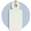 PuntoCasaStore 24 tag in cartoncino generico bomboniera segnaposto matrimonio comunione cresima