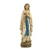 PuntoCasaStore 1 PZ Statua Madonna di Lourdes in Resina h.40 cm Decorazione Religiosa Sacra Ver