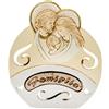 PuntoCasaStore Corona icona sacra famiglia h.12 cm bomboniera matrimonio anniversario