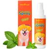 Dentifricio Spray per Cani e Gatti 150ml Made in Italy STOP ALITOSI e Facile da
