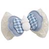 PuntoCasaStore 12 Pz Applicazioni Fiocco Baby Boy Azzurro 5,5 cm Nascita Battesimo Bambino Bomb