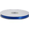 PuntoCasaStore Nastro Doppio Raso 50 Metri 10 mm Bluette 1026 Rotolo Satin Doppia Faccia Bombon