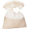 PuntoCasaStore 12 pz sacchetto splendor nozze oro 25 anniversario 10x12 tessuto elegante cuoric