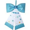 PuntoCasaStore Coccarda fiocco nascita con orsetto celeste maschietto h.60 cm in pannolenci dec