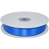 PuntoCasaStore Nastro Doppio Raso 50 Metri 25 mm Bluette 2526 Rotolo Satin Doppia Faccia Bombon