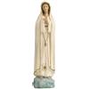 PuntoCasaStore 1 pz Madonna Fatima h.20 cm in Resina Decorazione Religiosa Statua Sacra Idea Re