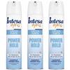intesa 3pz Intesa Styling Lacca Forte pantenolo e semi di lino 500ml