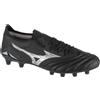 Mizuno scarpe da calcio Uomo, Mizuno Morelia Neo IV Beta Elite FG, nero