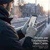 Guanti Invernali Uomo in Lana Alpaca Touchscreen per Ciclismo - per ciclisti
