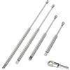 MOLLA A GAS IN ACCIAIO INOX AISI 316 - Lunghezza aperta mm 250 - Lunghezza chius