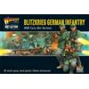 Warlord Games Blitzkrieg German Infantry plastic boxed set