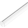 uxcell 2pz Trasparente Tubo rigido PVC Tubo 3/8"(9mm) IDx1,3 piedi