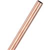 uxcell Tubo Rame 10mm OD 0.5mm x 300mm, 1-Pack per Tubazione