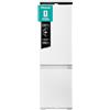 Hisense RB3B250NEWE1 Frigorifero Combinato incasso 252 Litri, Display LED, Total No Frost, Bassa Rumorosità, Funzione Convert, Classe E, Bianco