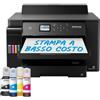 Epson EcoTank ET-16150 Stampante con Serbatoi D'inchiostro | Piccolo Ufficio e Azienda | Wi-Fi | A3+ | Stampa Fronte/Retro | Display LCD 6.1 cm | 3 Anni D'Inchiostro Inclusi