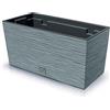 Prosperplast Vaso con riserva acqua 8 L cemento - FURU
