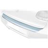RGM Protezione paraurti Posteriore ABS Compatibile con Volkswagen Up! 2011-6/2016 Argento
