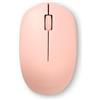 Nilox NXMOWI4014, Mouse Wireless Ottico con Sensore Ottico Alta Precisione 1000 DPI e 3 Pulsanti, Wireless Mouse con Distanza Operativa 10m, Compatibile con Windows/Linux/Mac, Rosa
