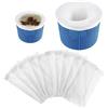 KARELLS Calze da Filtro per Piscina, 10 Pezzi Calze per Skimmer, Pool Skimmer