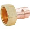 SOMATHERM FOR YOU - raccordi rame saldare - Ø18 dritto accoppiamento dado in ott
