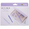 Tulipano Set uncinetto ETIMO Murasaki viola TEM-001 impugnatura ammortizzata Tulip Kni...