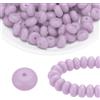 uxcell 110Pcs perline silicone 14mm lenticchie perline focali sfuse,