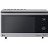 LG MJ3965ACS forno a microonde Superficie piana Microonde con grill 39 L 1350 W