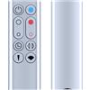 Gouyesho Telecomando di ricambio adatto per Dyson Pure Hot+Cool Fan Purifying Heater HP00