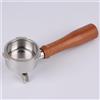 Capfei Portafiltro 51 mm per Cecotec Power Espresso 20/Casabrews CM5418 con doppio becc