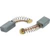 vhbw 2 Spazzole carbone per Bosch GSS 280 AVE 3 601 B92 900 3 601 B92 980