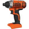 Black & Decker Avvitatore impulsi (18V; batteria non inclusa) POWERCONNECT BDCIM18N