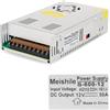 Meishile DC 12V 50A 600W Alimentazione Elettrica Trasformatore 110/220V AC to DC 12V 600