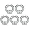uxcell Filettatura M16 C15 DIN582 Anello sollevamento dado ad occhiello 5pz