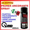 vmd PRIMER SPRAY AGGRAPPANTE PER PLASTICA - LEGA LEGGERA -ALLUMINIO- LAMIERE ZINCATE