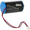 vhbw batteria sostituisce Visonic 0-9912-K, ER34615M/W200, ER34615M, 88030498 pe