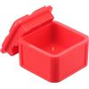 per spazzola Lavorazione con Scatola Portaoggetti Silicone Des