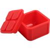 per spazzola Lavorazione con Scatola Portaoggetti Silicone Des