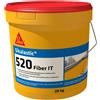 Sikalastic 520 Fiber It Membrana Impermeabilizzante Elastomerica Grigia 20 Kg