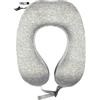 JET LAG Cuscino Cervicale da Viaggio Ergonomico Leggero Multicolore | Cuscino cervicale da viaggio, ergonomico, comodo e leggero, sostegno ottimale della nuca, aereo o treno, multicolore