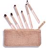 Does not apply Denude Eye Brush Set | Set Completo Di Pennelli Occhi Professionali, Vegani E Cr