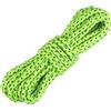 uxcell Tenda Corda 4mm 16.4ft Poliestere Corda Fluorescente Rifrangente Verde